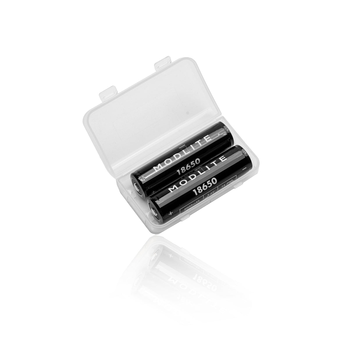 Modlite 18650 4000mAh Protected Cell (2 PACK)