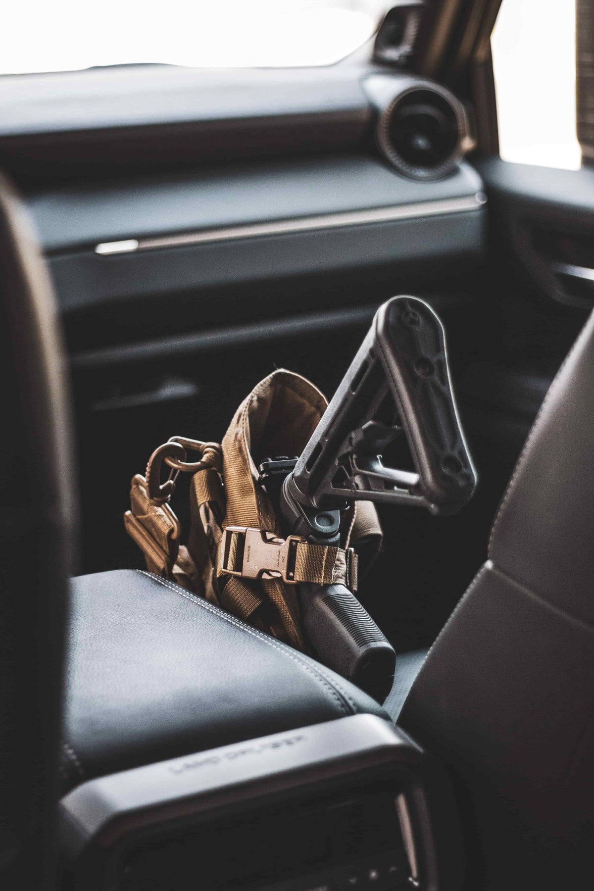Tactical Rifle Scabbard