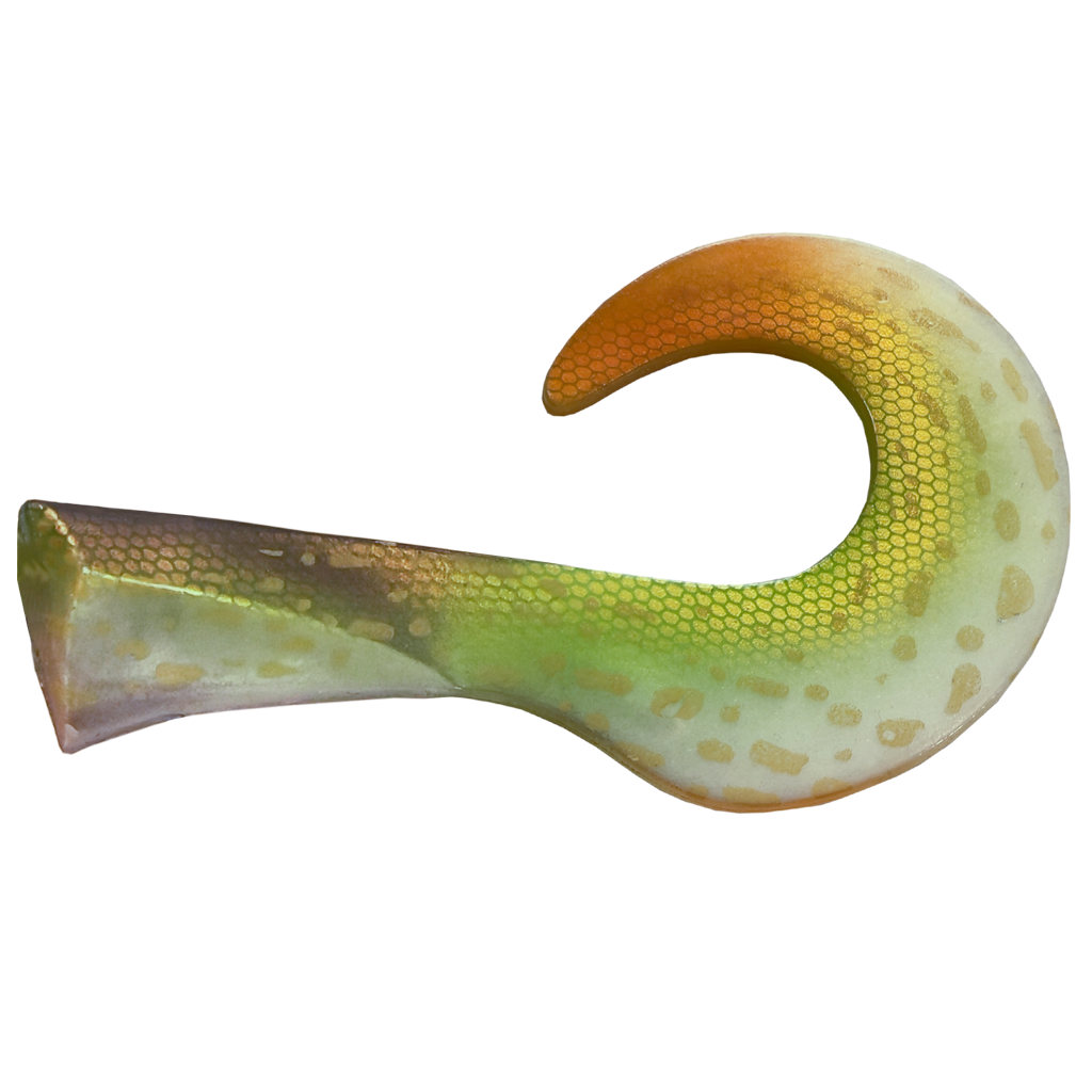 Colossus Curly Replacement Tail