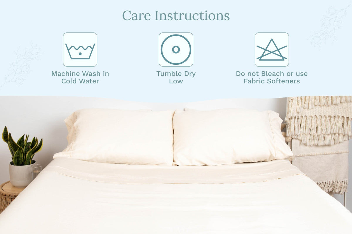 Organic Sateen Pillowcases