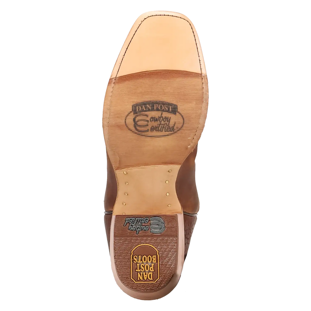 Dan Post Bucky - Men's Leather Cowboy Boots