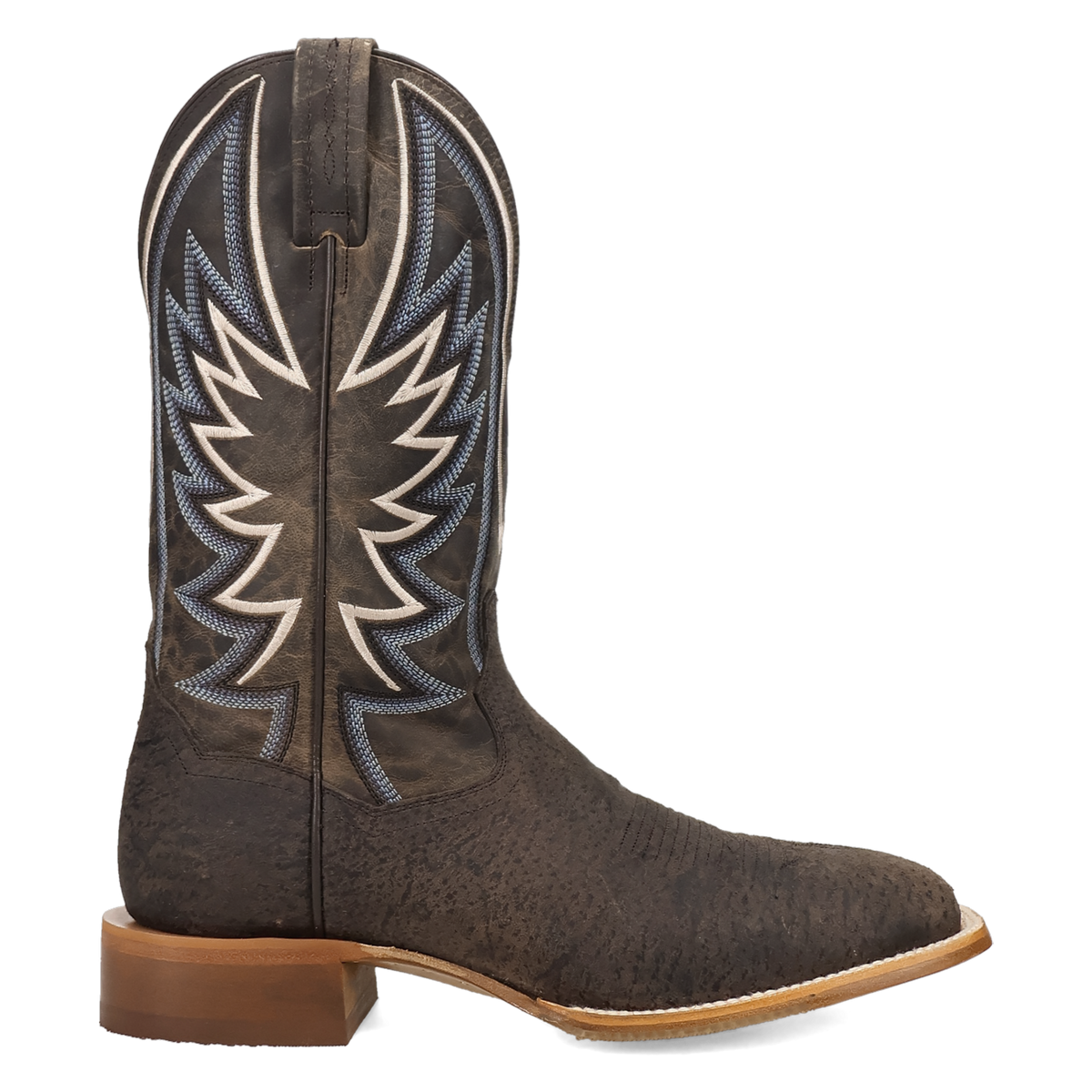 Dan Post Boar's Run - Men's Boar Leather Cowboy Boots