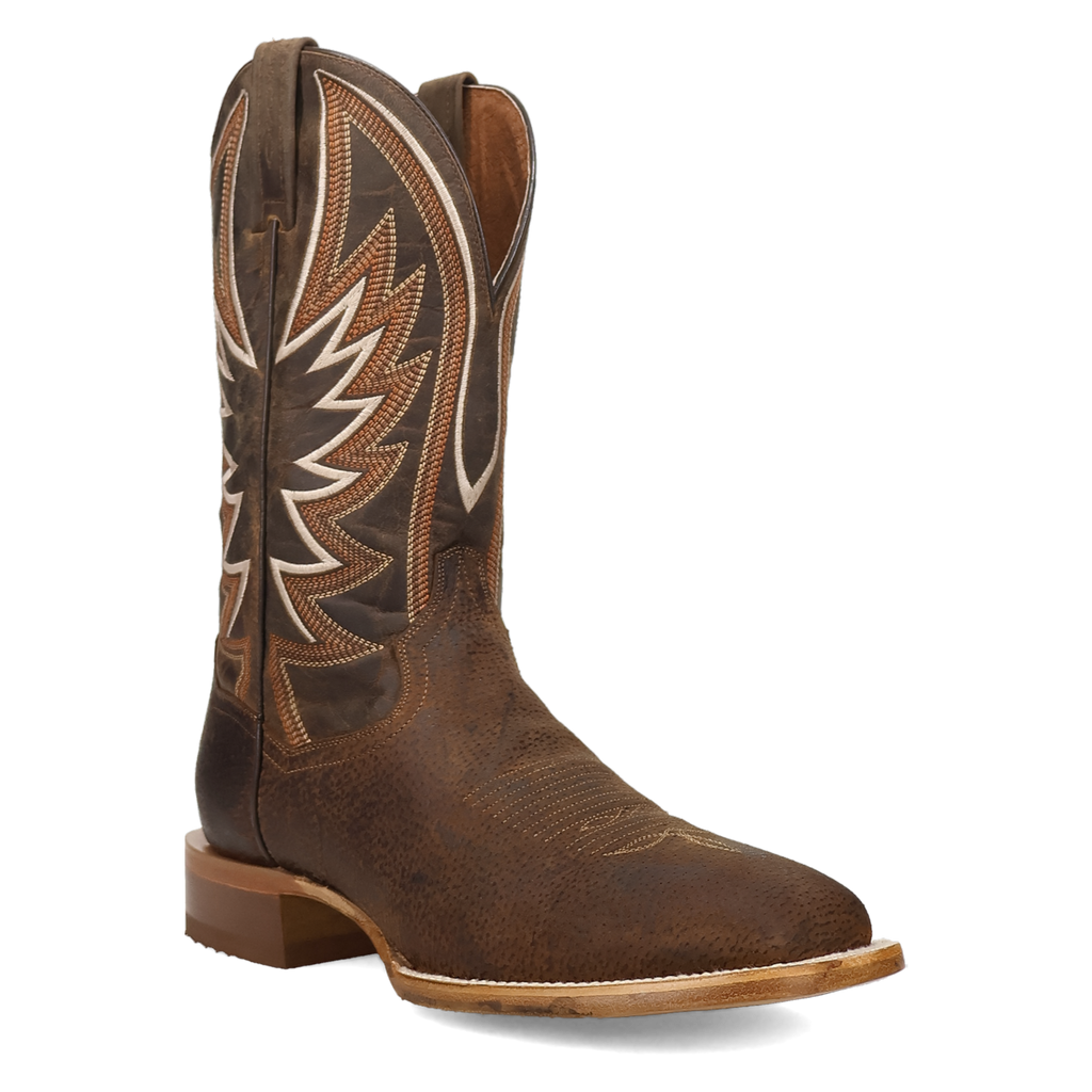 Dan Post Boar's Run - Men's Boar Leather Cowboy Boots