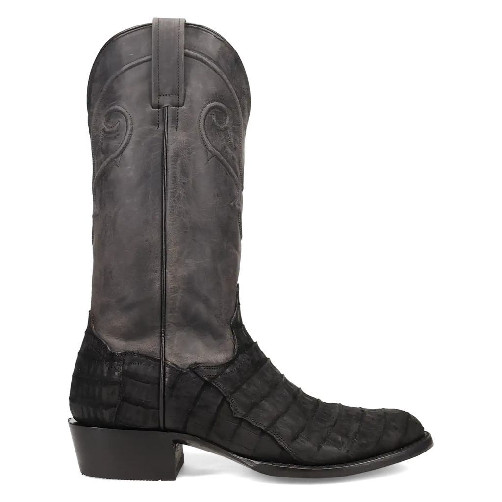 Dan Post Makara - Men's Caiman Skin Cowboy Boots