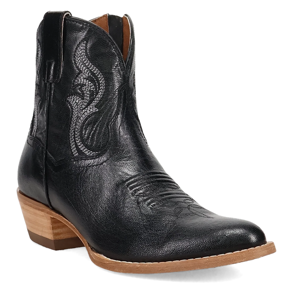 Dan Post Rustic Charm - Women's Leather Cowboy Booties