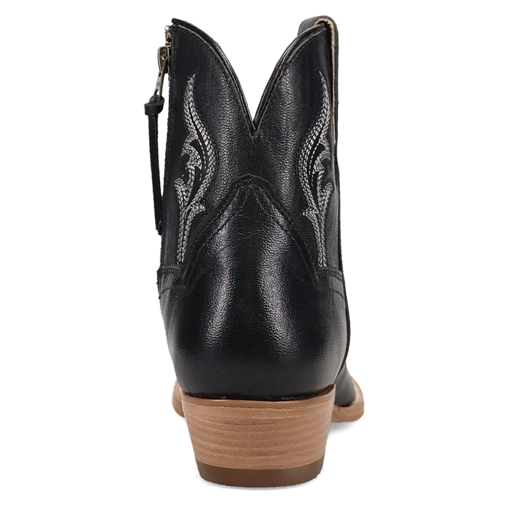 Dan Post Rustic Charm - Women's Leather Cowboy Booties