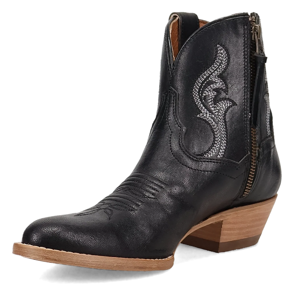 Dan Post Rustic Charm - Women's Leather Cowboy Booties
