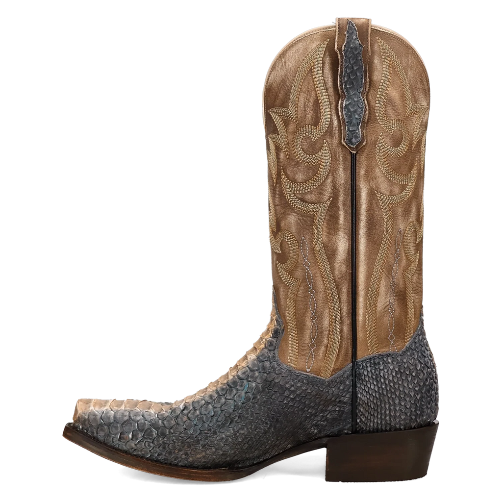 Dan Post Stryker - Men's Python Cowboy Boots