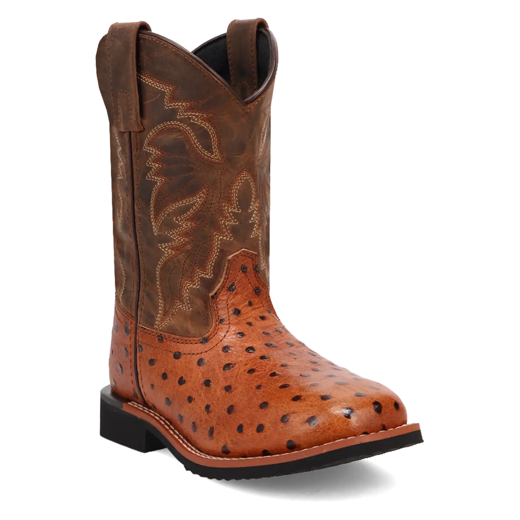 Dan Post Jet - Little Kid's / Big Kid's Leather Cowboy Boots