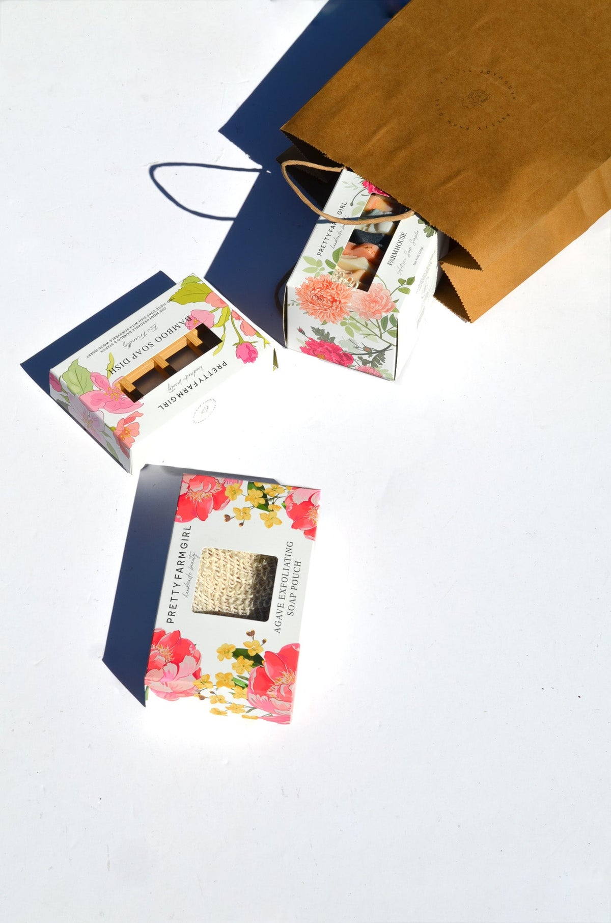 Farmhouse Artisan Goat Milk & Tallow Soap Sampler