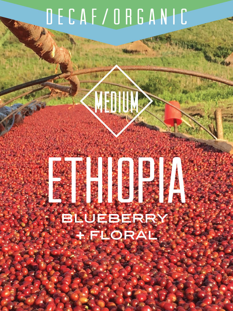 Decaf Organic Ethiopia Natural Sidamo