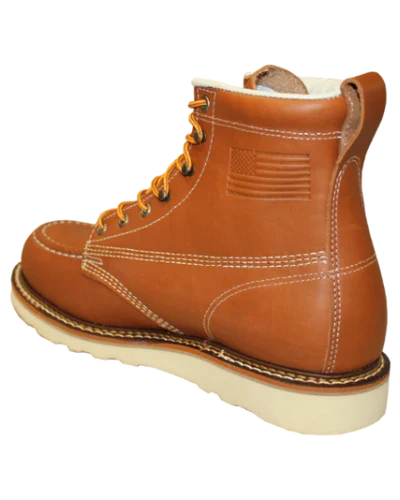 Silverado Fairhope (Steel Toe) - Men's Leather Work Boots
