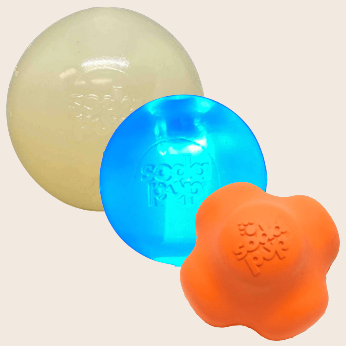 Dog Fetch Balls