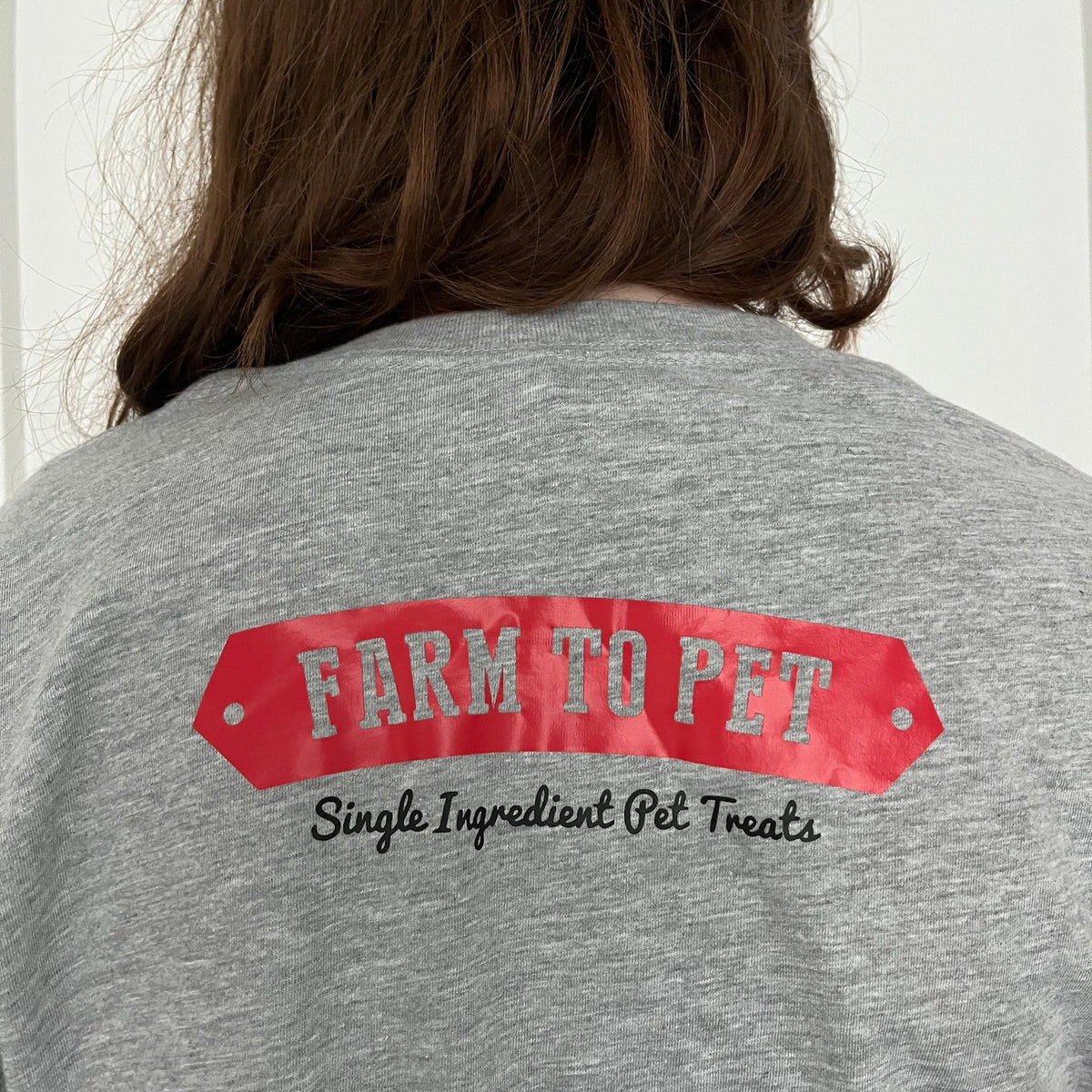 Farm to Pet Logo T-Shirt