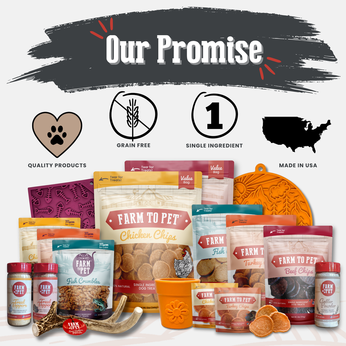 Deer Antler Dog Chews | Organic Chews for Dogs