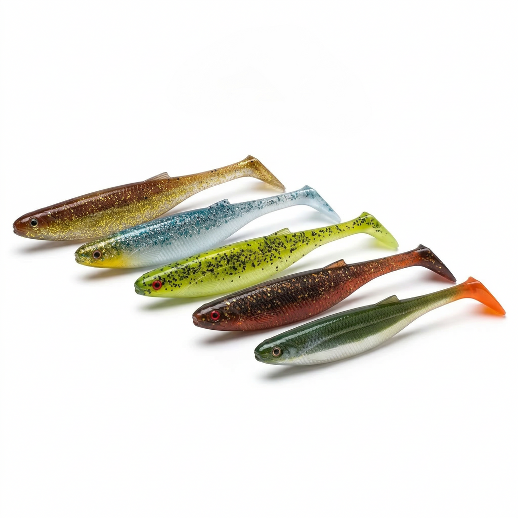 Headbanger BangerShad 4-3/4" 5-pack