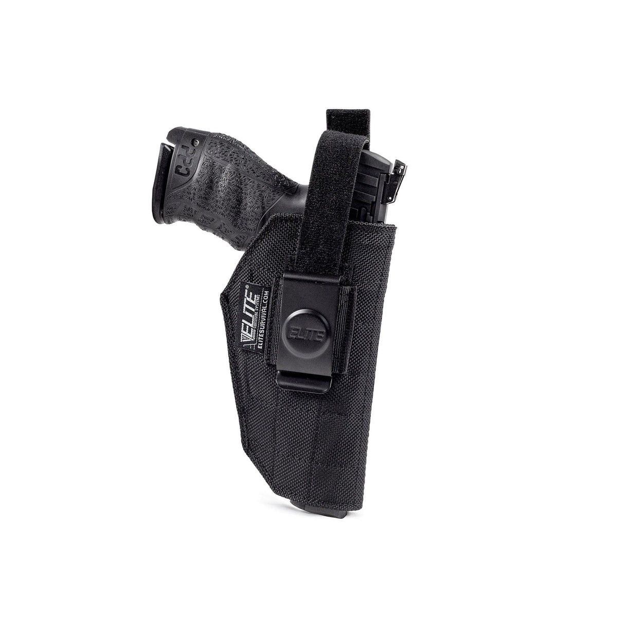 Inside the Pant Clip Holster