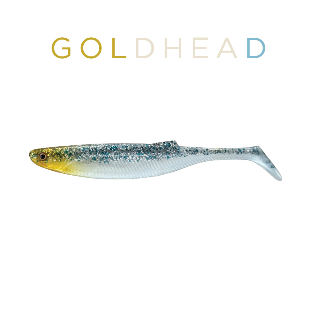 Headbanger BangerShad 3-1/2" 5-pack