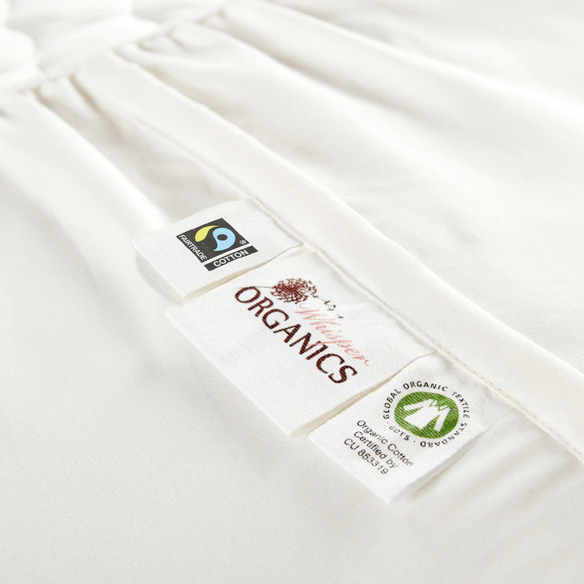 Organic Cotton Quilted Mattress Pad Protector