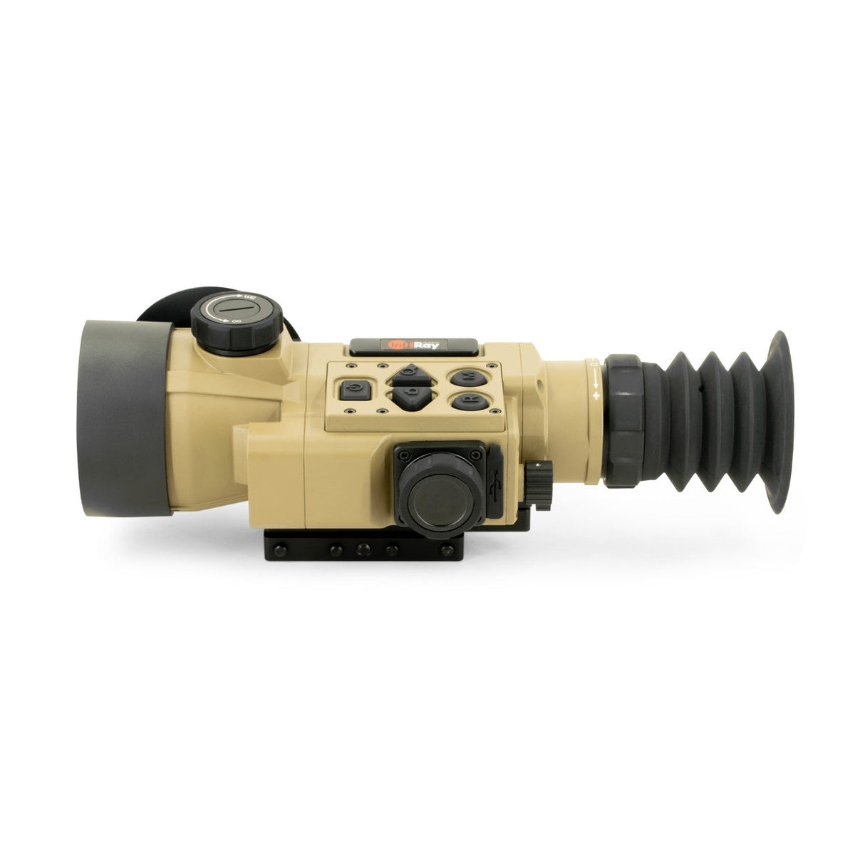 iRay HCH50R - 10x Faster for Lag-Free Tracking - Hybrid Thermal Sight with LRF