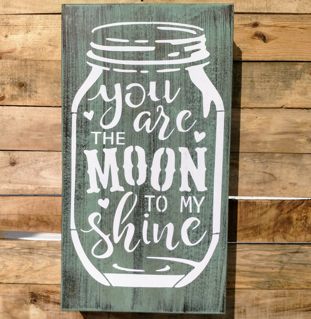 Moonshine Mini Concealment Wall Art