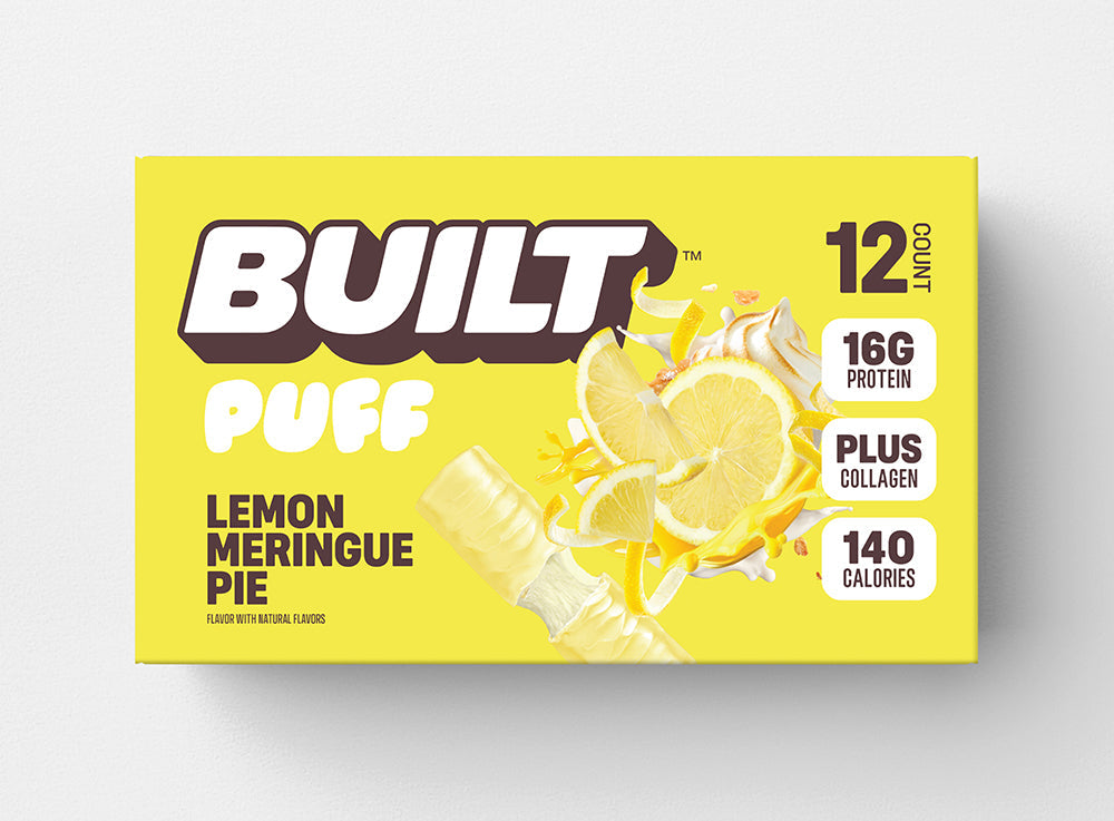Lemon Meringue Pie Puff