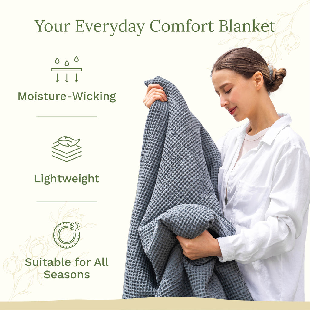 Waffle Weave Blanket