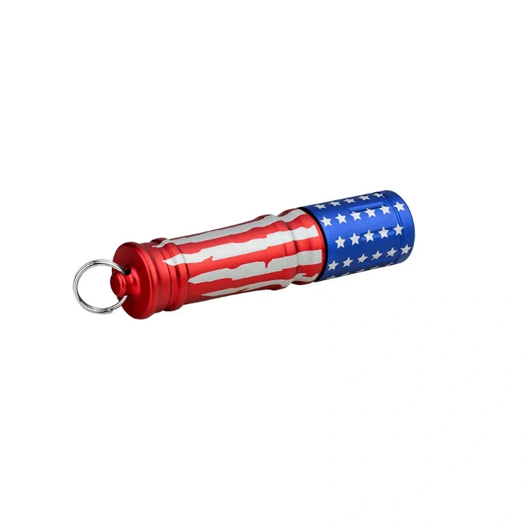 OLIGHT I3ESTARSSTRIPES i3E EOS Keychain Flashlight - Stars & Stripes Edition