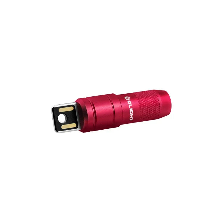 OLIGHT IMINI2PR imini 2 Rechargeable Mini Flashlight - Passionate Red