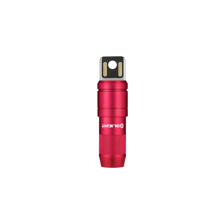 OLIGHT IMINI2PR imini 2 Rechargeable Mini Flashlight - Passionate Red