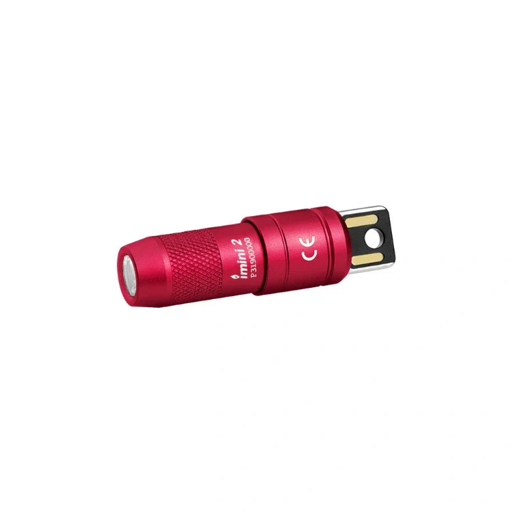OLIGHT IMINI2PR imini 2 Rechargeable Mini Flashlight - Passionate Red