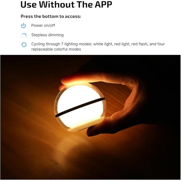 OLIGHT SPHEREC Sphere Ambient Light with App Control - Blue