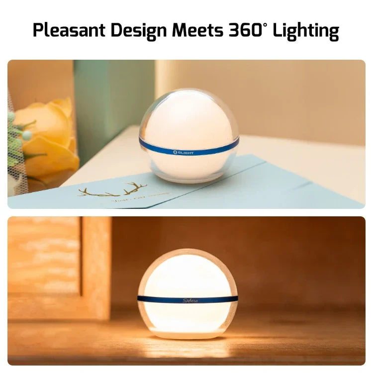 OLIGHT SPHEREC Sphere Ambient Light with App Control - Blue