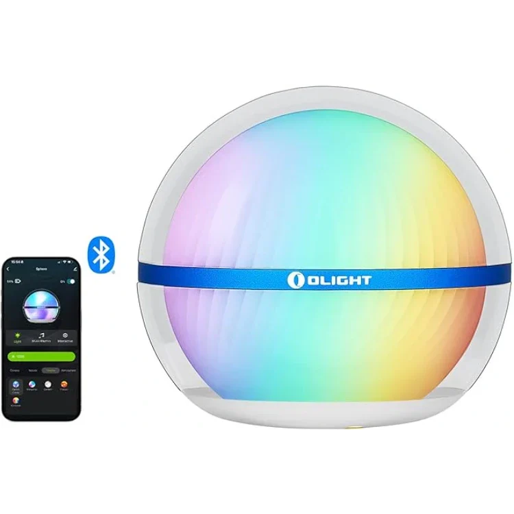 OLIGHT SPHEREC Sphere Ambient Light with App Control - Blue