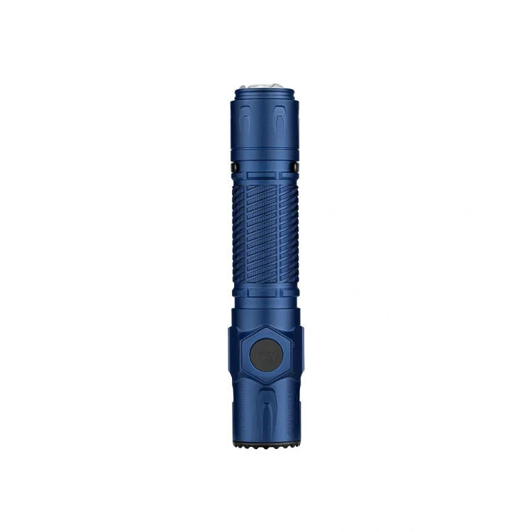 OLIGHT WARRIORULTRANB Warrior Ultra 2500 Lumens Tactical Flashlight with OAL Material - Navy Blue