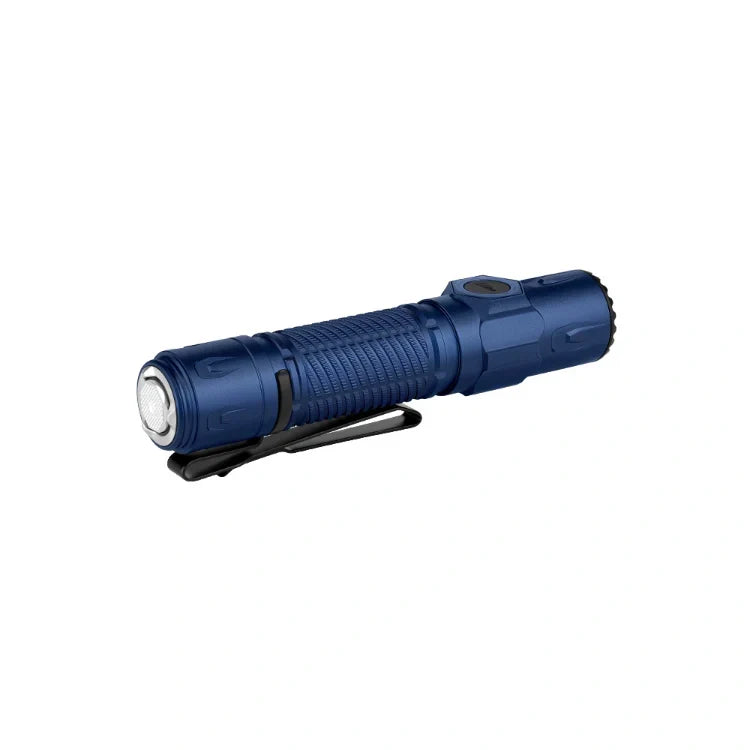 OLIGHT WARRIORULTRANB Warrior Ultra 2500 Lumens Tactical Flashlight with OAL Material - Navy Blue