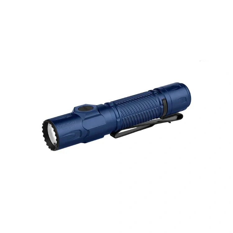 OLIGHT WARRIORULTRANB Warrior Ultra 2500 Lumens Tactical Flashlight with OAL Material - Navy Blue