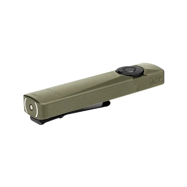 OLIGHT ARKFELDULTRAOLG Arkfeld Ultra 3-in-1 EDC Flashlight with O-aluminum Material - Olive Green CW(5700K~6700K)
