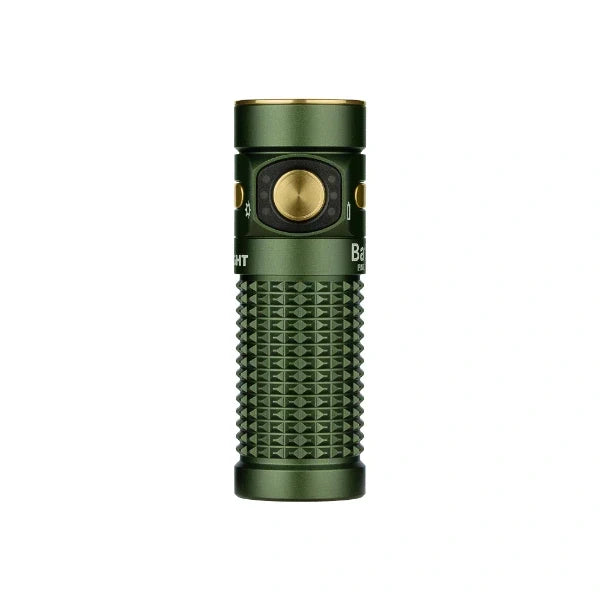 OLIGHT BATON4KITODG Baton 4 Powerful EDC Flashlight 1300 Lumens - OD Green - Premium (With Charging Case)