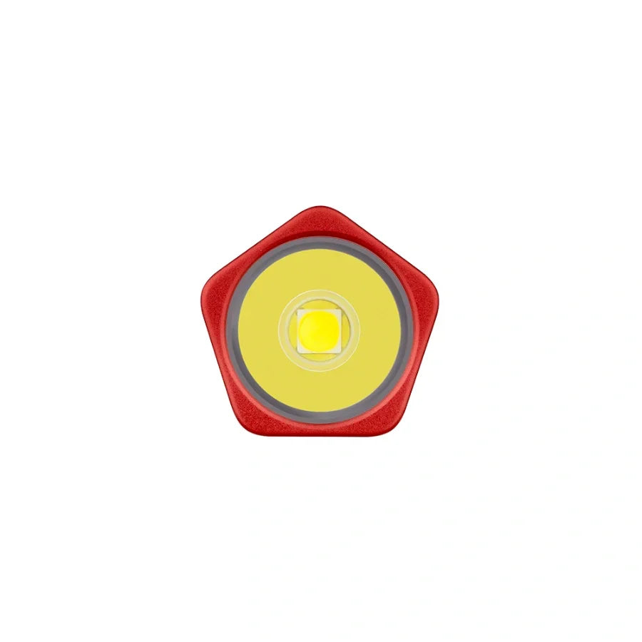 OLIGHT DIFFUSERD Diffuse 700 Lumens EDC Pocket Flashlight - Red