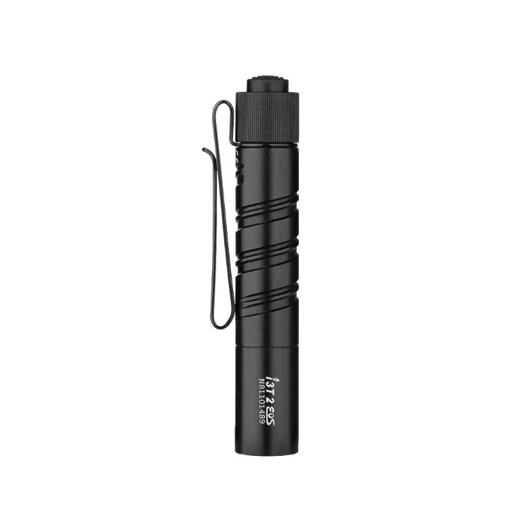 OLIGHT I3T2BK i3T 2 EOS Small EDC Flashlight - Black