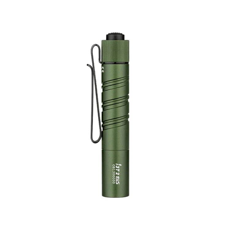OLIGHT I3T2ODG i3T 2 EOS Small EDC Flashlight - OD Green