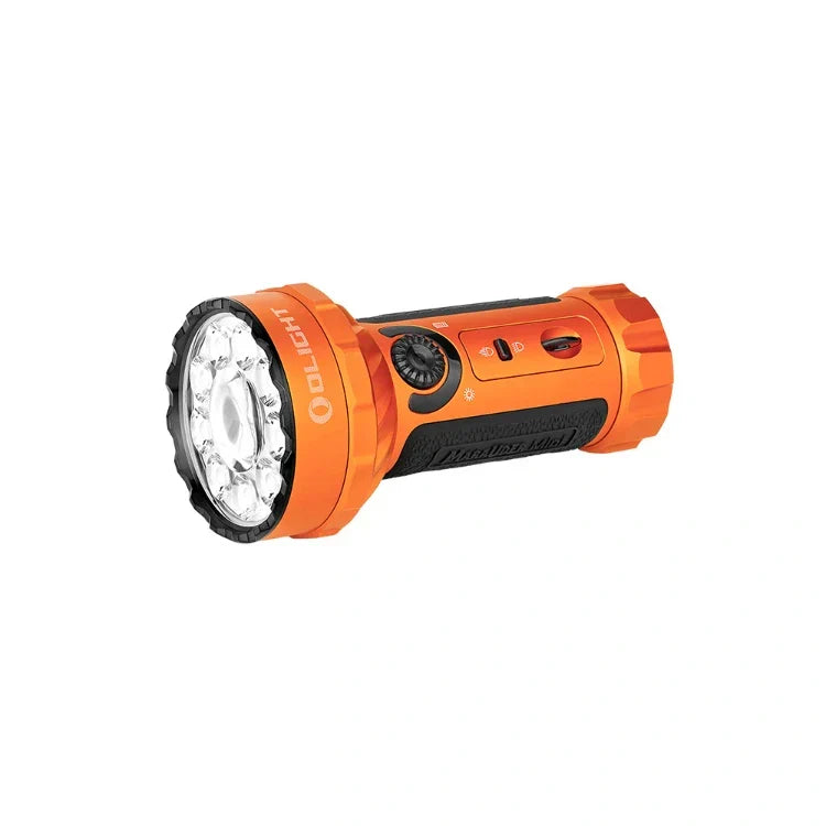 OLIGHT MARAUDERMINIOG Marauder Mini Powerful LED Flashlight With RGB - Orange