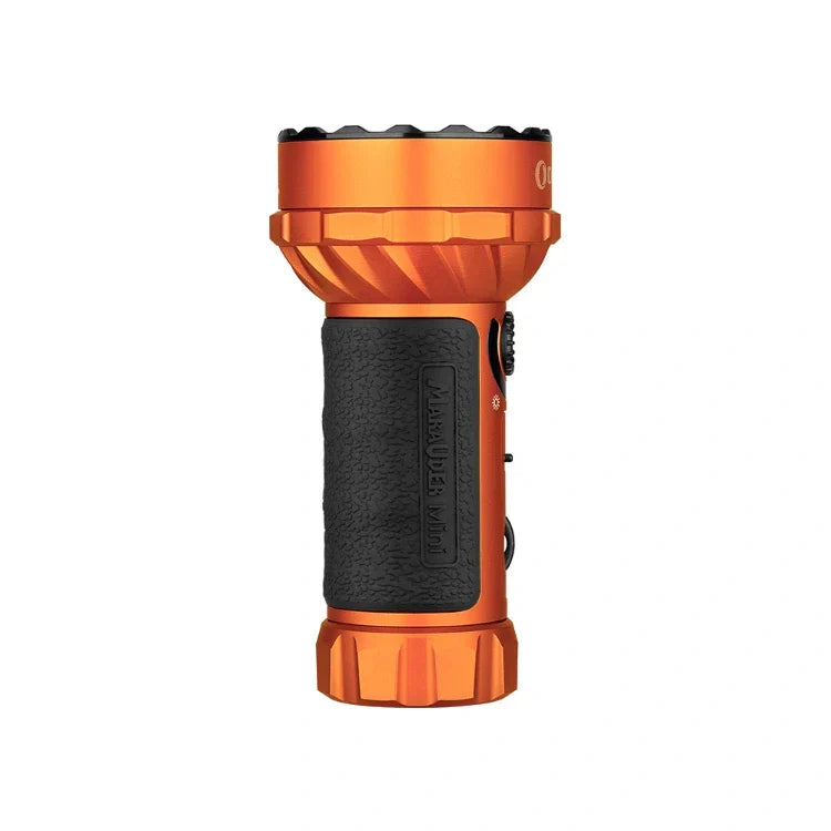 OLIGHT MARAUDERMINIOG Marauder Mini Powerful LED Flashlight With RGB - Orange