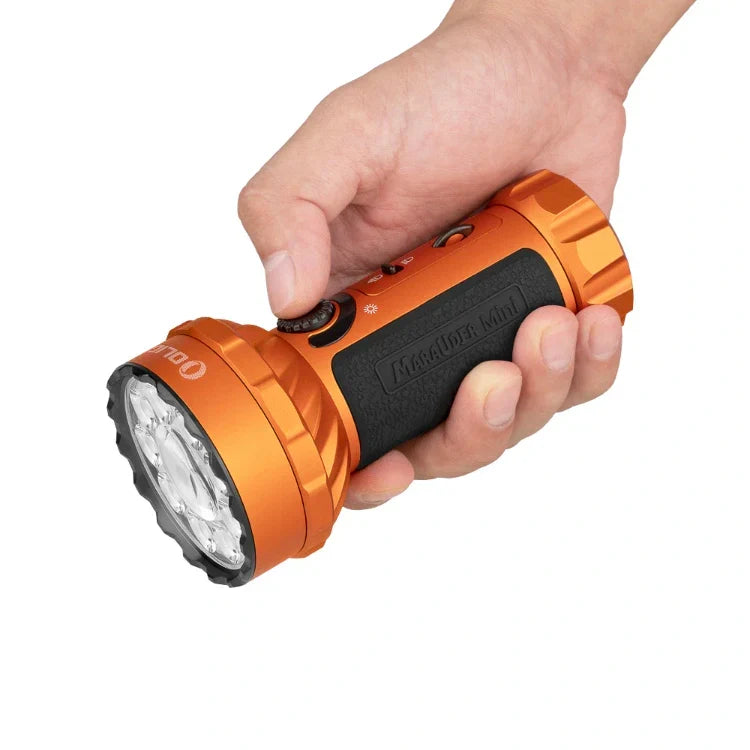 OLIGHT MARAUDERMINIOG Marauder Mini Powerful LED Flashlight With RGB - Orange