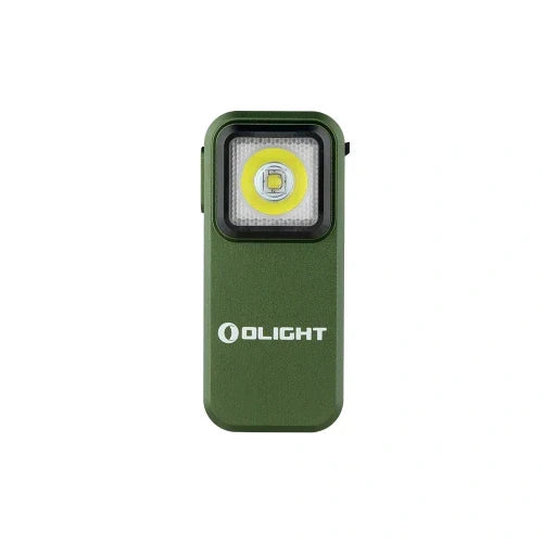 OLIGHT OCLIPODG Oclip Clip Light with White and Red Light - OD Green