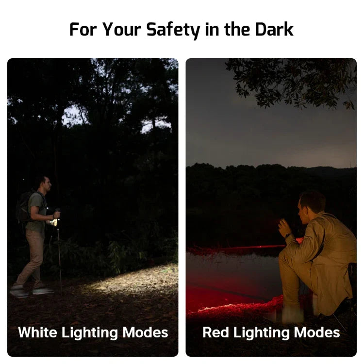 OLIGHT OCLIPPROODGC2M Oclip Pro Clip on Flashlight with Floodlight Spotlight and Red Light - OD Green