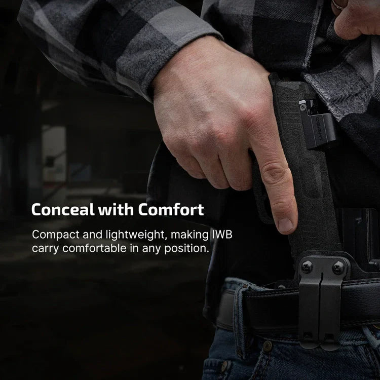 OLIGHT OSIGHTSRDDOTBK Osight S 2 MOA Dot & 32 MOA Circle with OAL Material