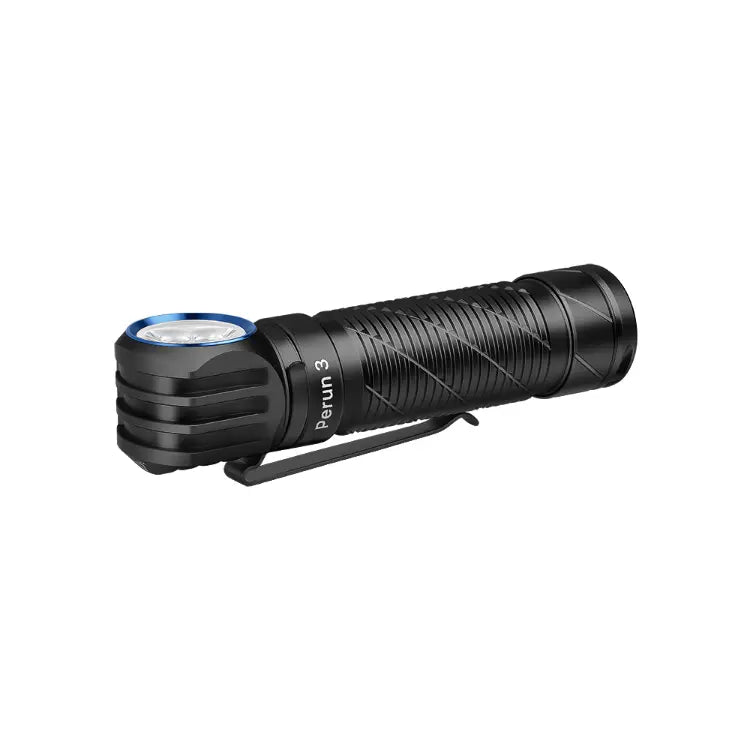 OLIGHT PERUN3BK Perun 3 Headlamp 3000 Lumens White Light and Red Light - Black