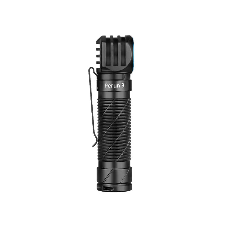 OLIGHT PERUN3BK Perun 3 Headlamp 3000 Lumens White Light and Red Light - Black